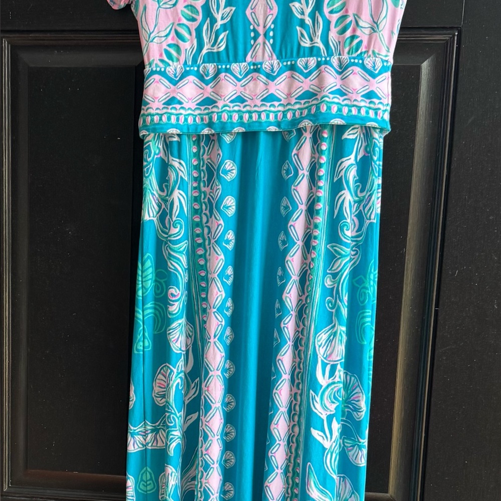 Lilly Pulitzer Esmarella maxi dress small - Picture 4 of 6